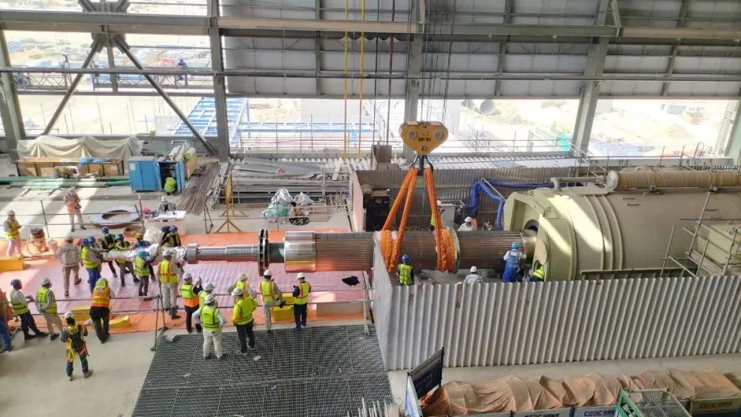 中国建在国外的一个超级工程,中国建造的世界级工程