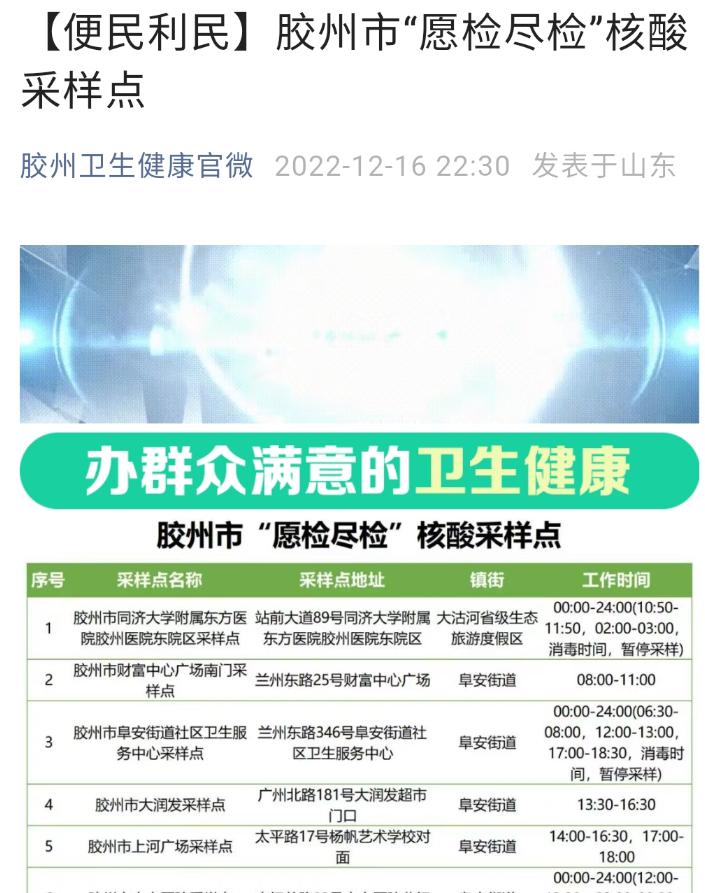 青岛疫情到高峰了吗,青岛疫情最新消息可以正常出入吗