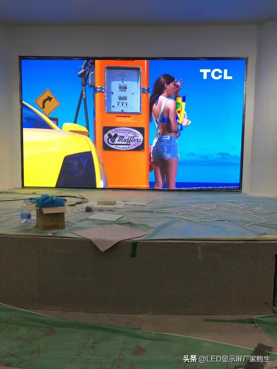 室内ledp2.5全彩高清显示屏价格,室内p4全彩led屏有几种规格