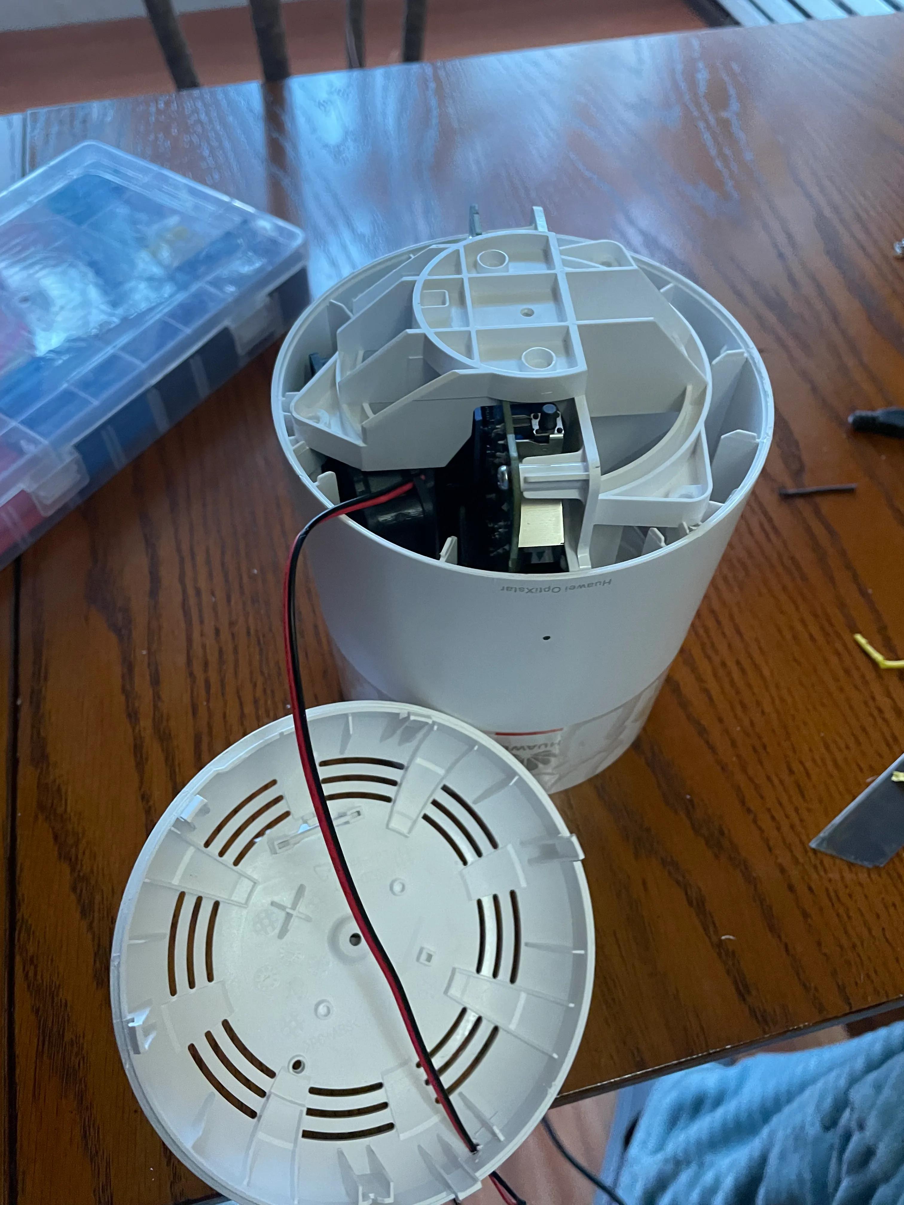 光猫散热风扇,更换光猫一体