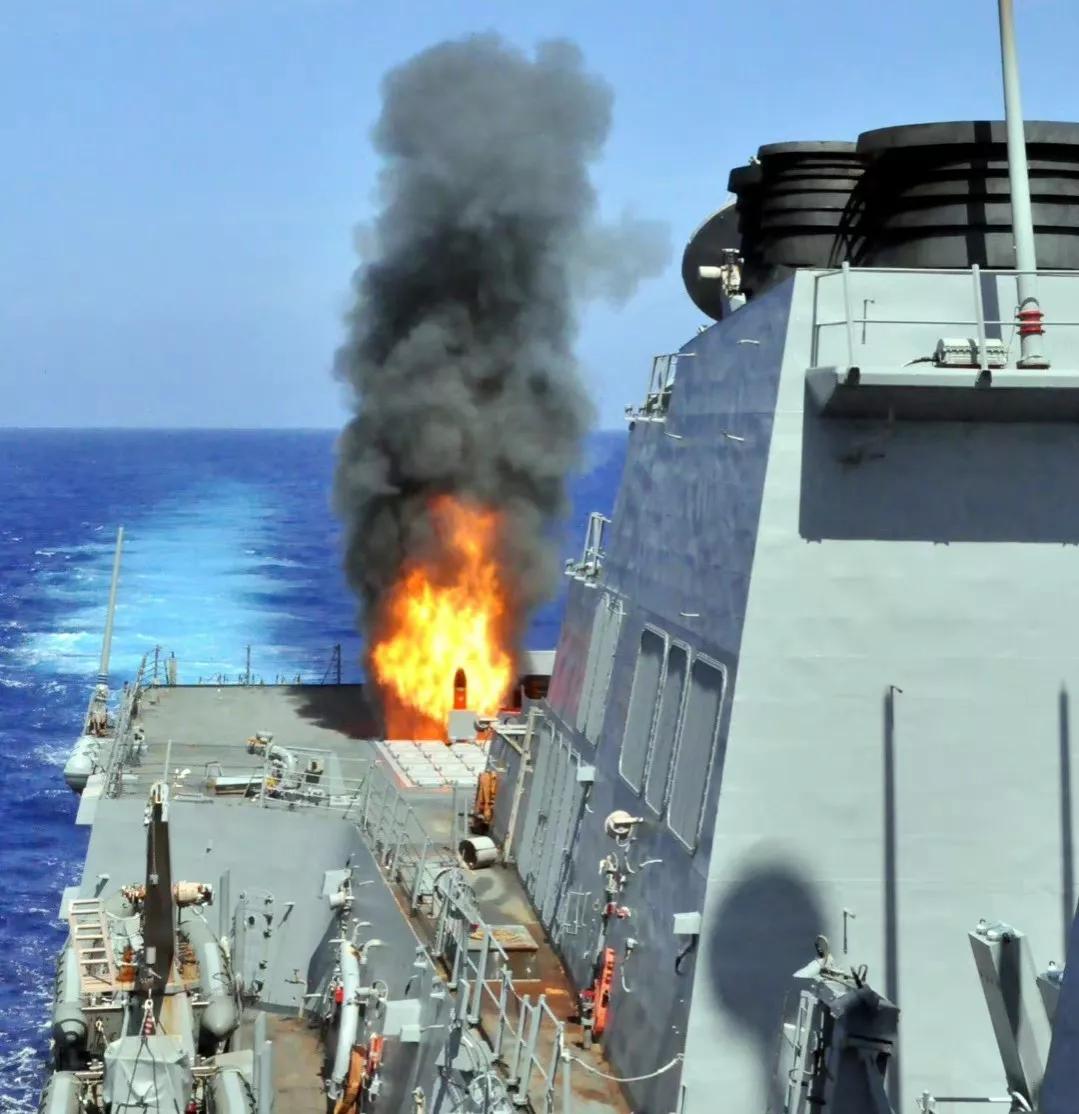 mk41垂直发射系统一坑多弹,mk41垂直发射系统装反舰导弹吗