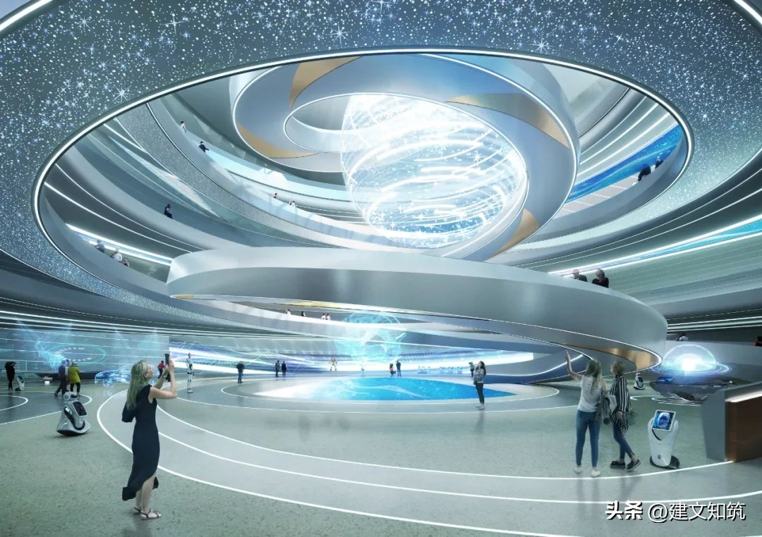 「荐筑」HKS概念方案|成都科创新城科幻馆