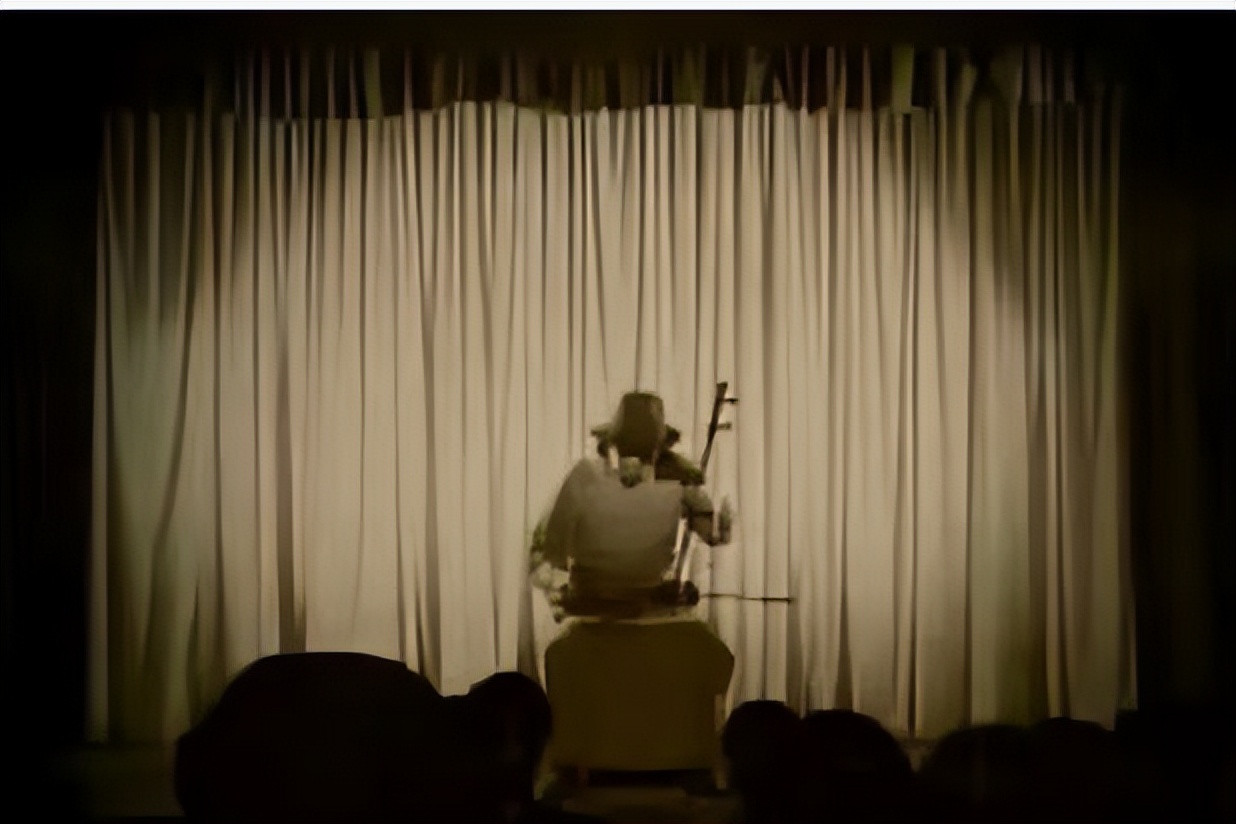 瞎子阿炳为何称贝多芬,阿炳贝多芬真实照片