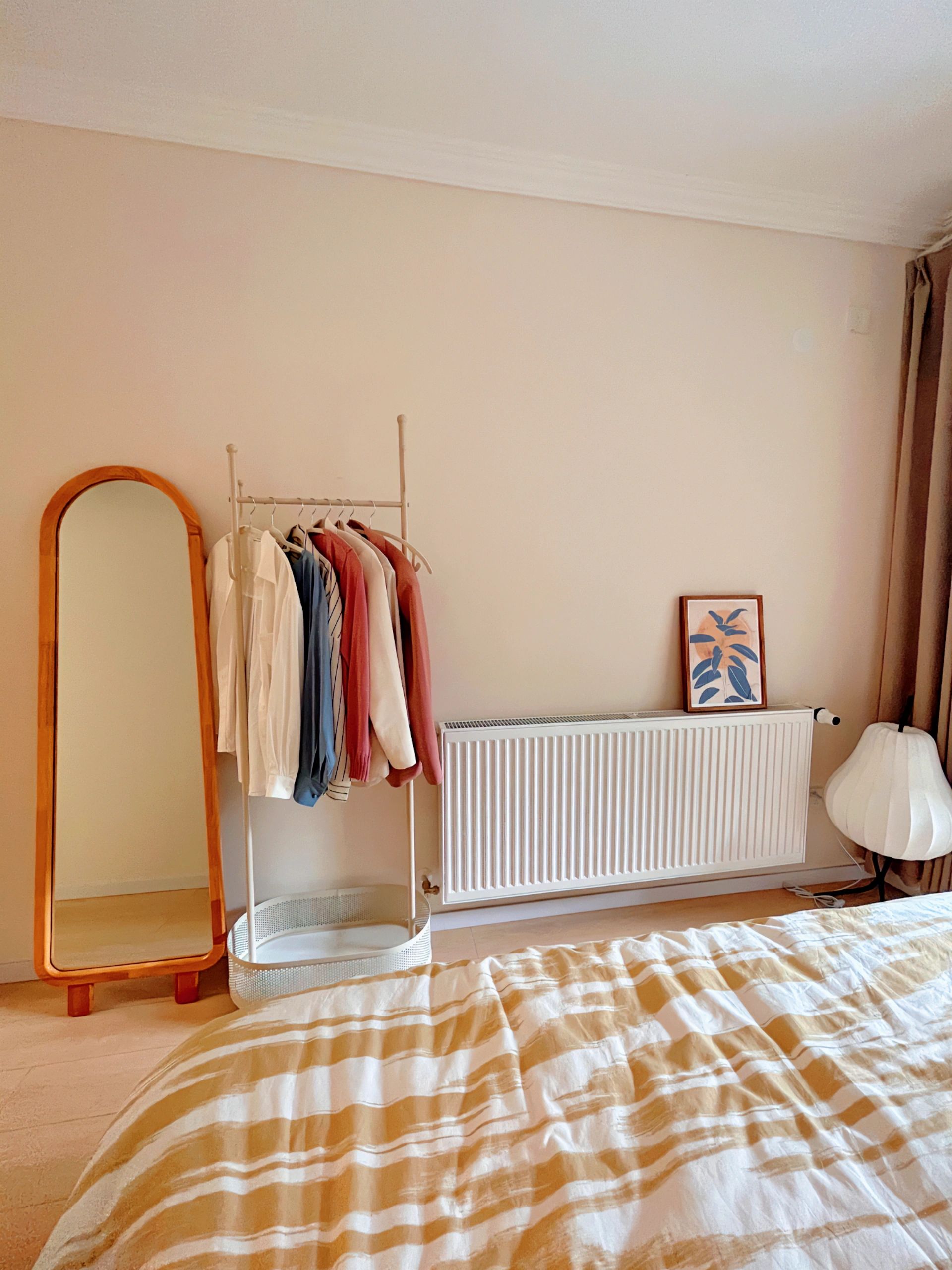 44平方女主房间装修,35岁女人独居小户型装修