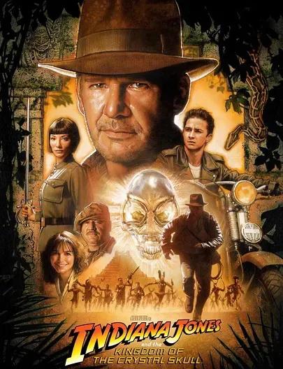 一起回顾经典老剧,90年代探险老电影夺宝奇兵美国