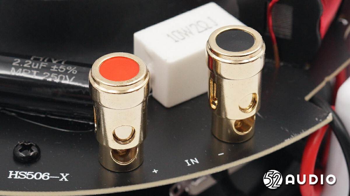 惠威cq6-bt扬声器接线图,惠威cq6吸顶音响后面如何连线