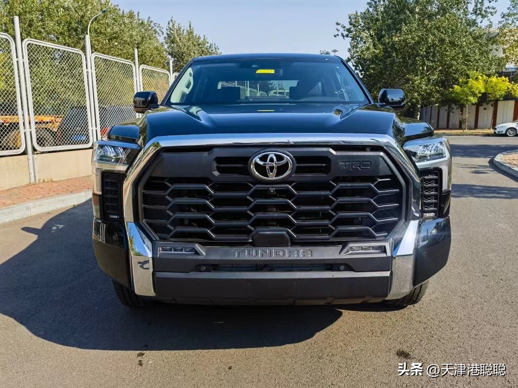 丰田坦途全新款现车,全新丰田坦途高配版