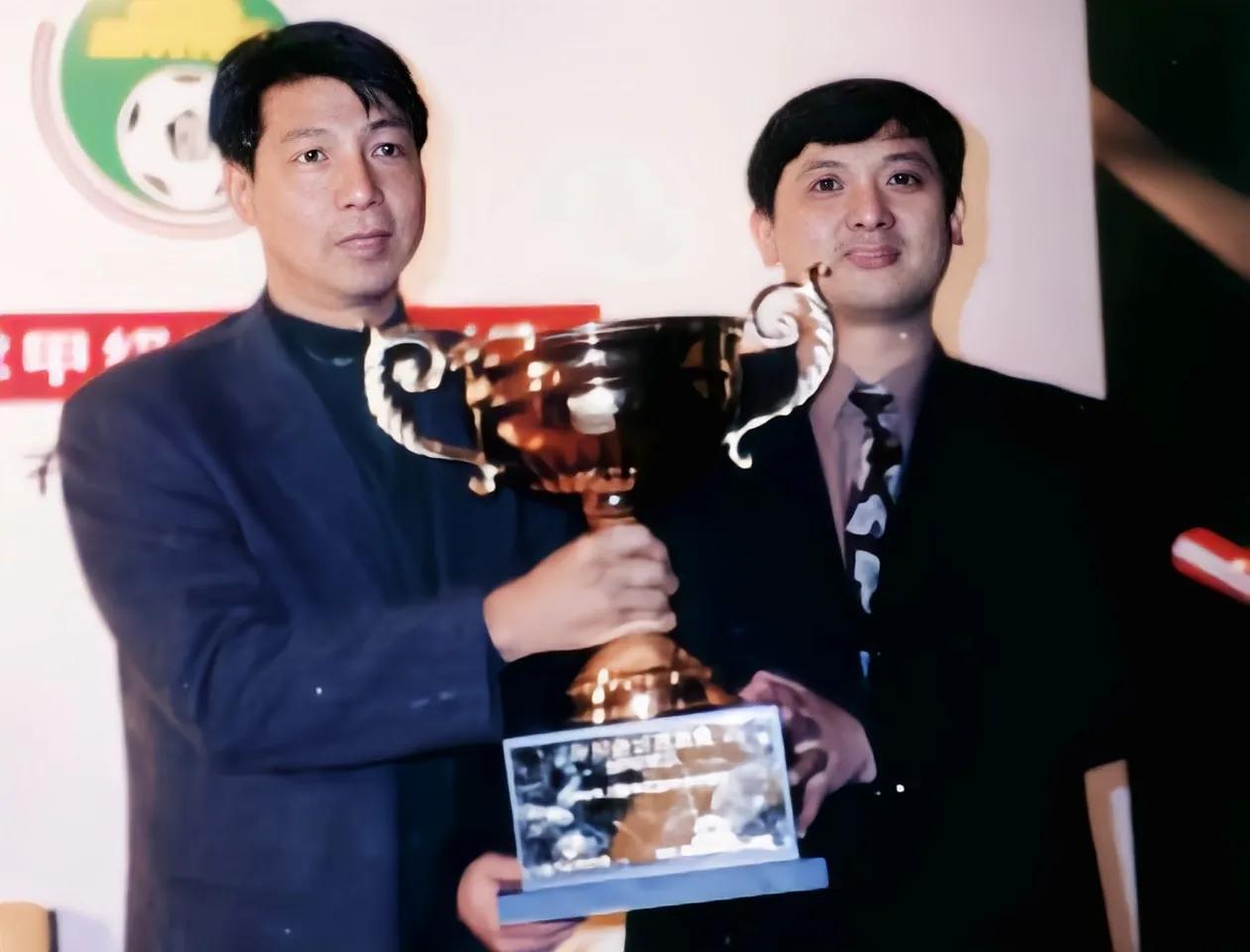 1995年申花夺冠完整版,1995年上海申花队甲a夺冠