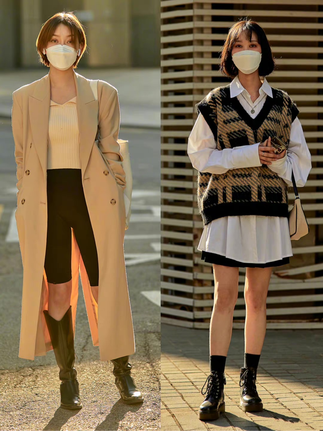 小个子今秋怎么穿显高又时髦,小个子春秋怎么穿搭显高显瘦