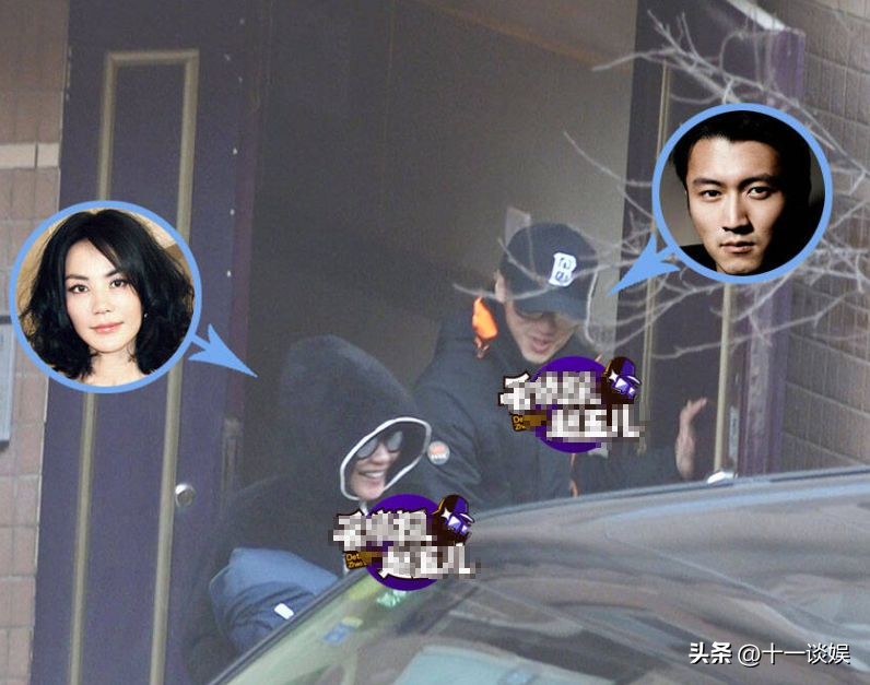 谢霆锋身高再惹争议，与王菲同框矮了一截，脚上厚底鞋抢镜