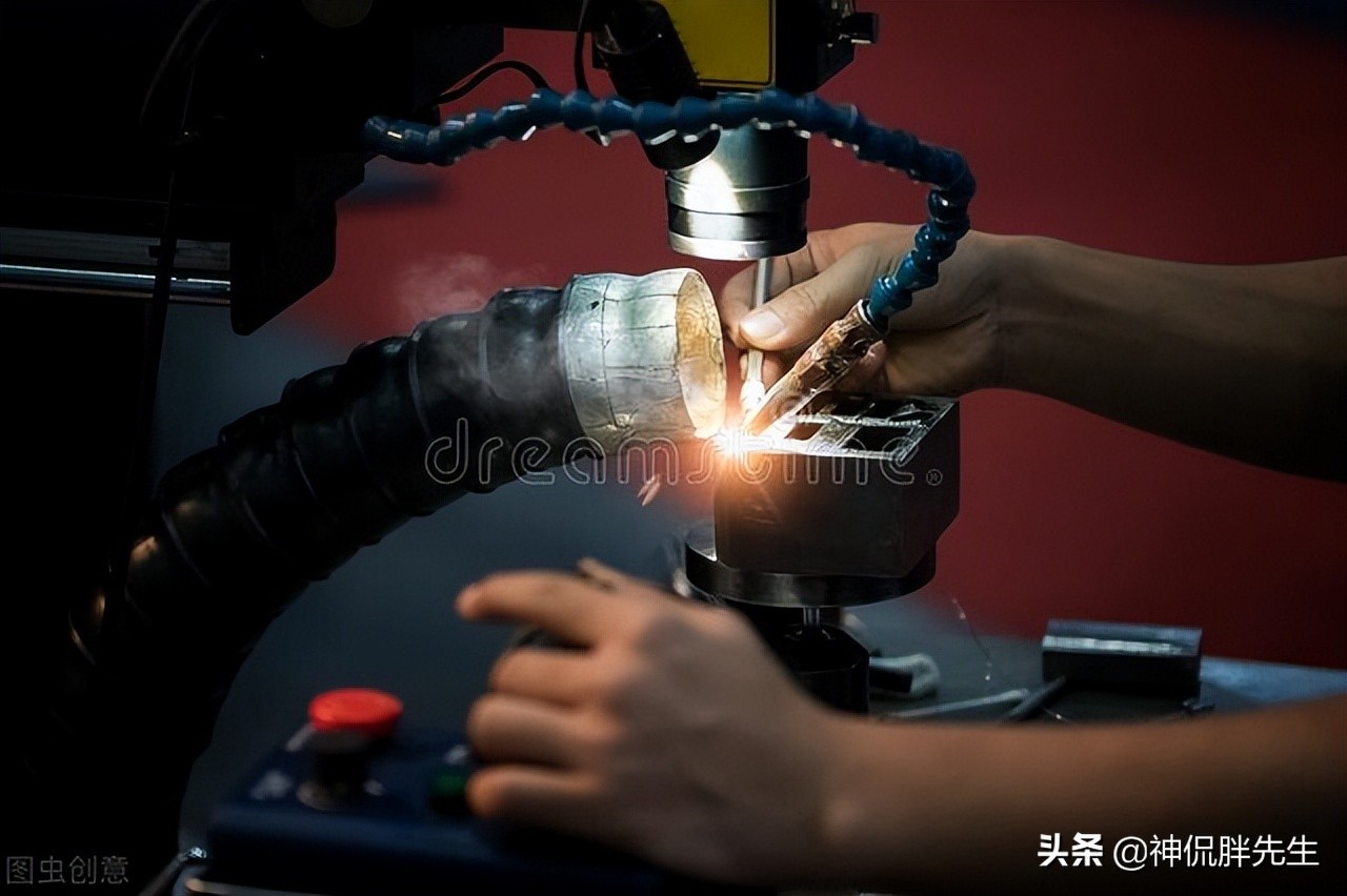 激光焊接德国,激光焊接技术难学吗