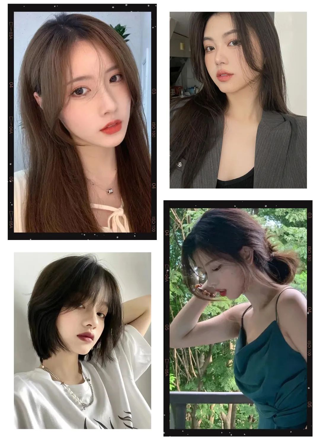 大脸女生必剪这3款刘海最显脸小,超显脸小的4款刘海赶紧去剪