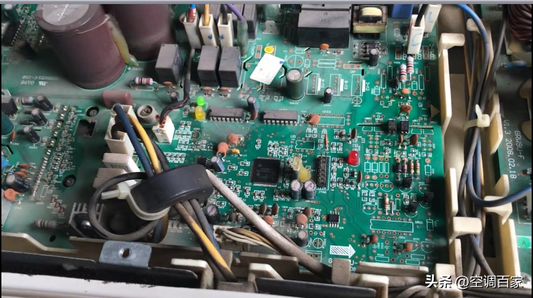 变频空调电路板维修视频技术资料,变频空调ipm电路图详解