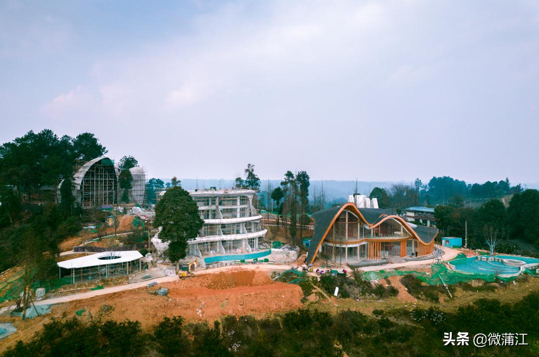 【一线在行动】云顶水乡田园综合体开足马力奏响“春日序曲”