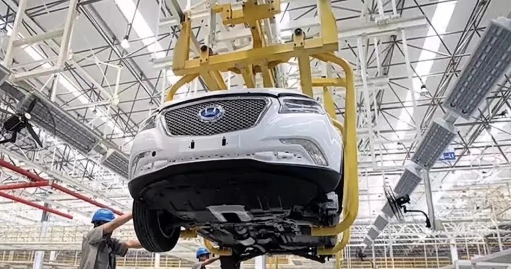 公然造假的老牌车企,造假的老牌车企倒在了山寨路上