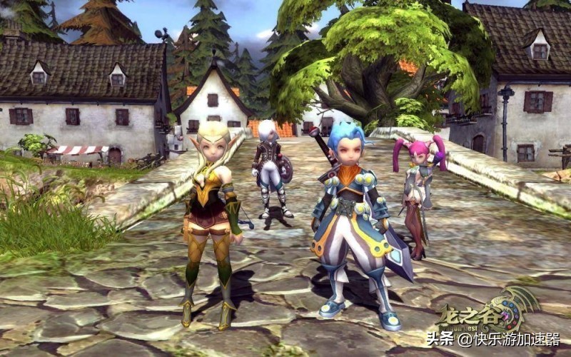 龙之谷网游是哪年的游戏,龙之谷网络游戏什么时候出