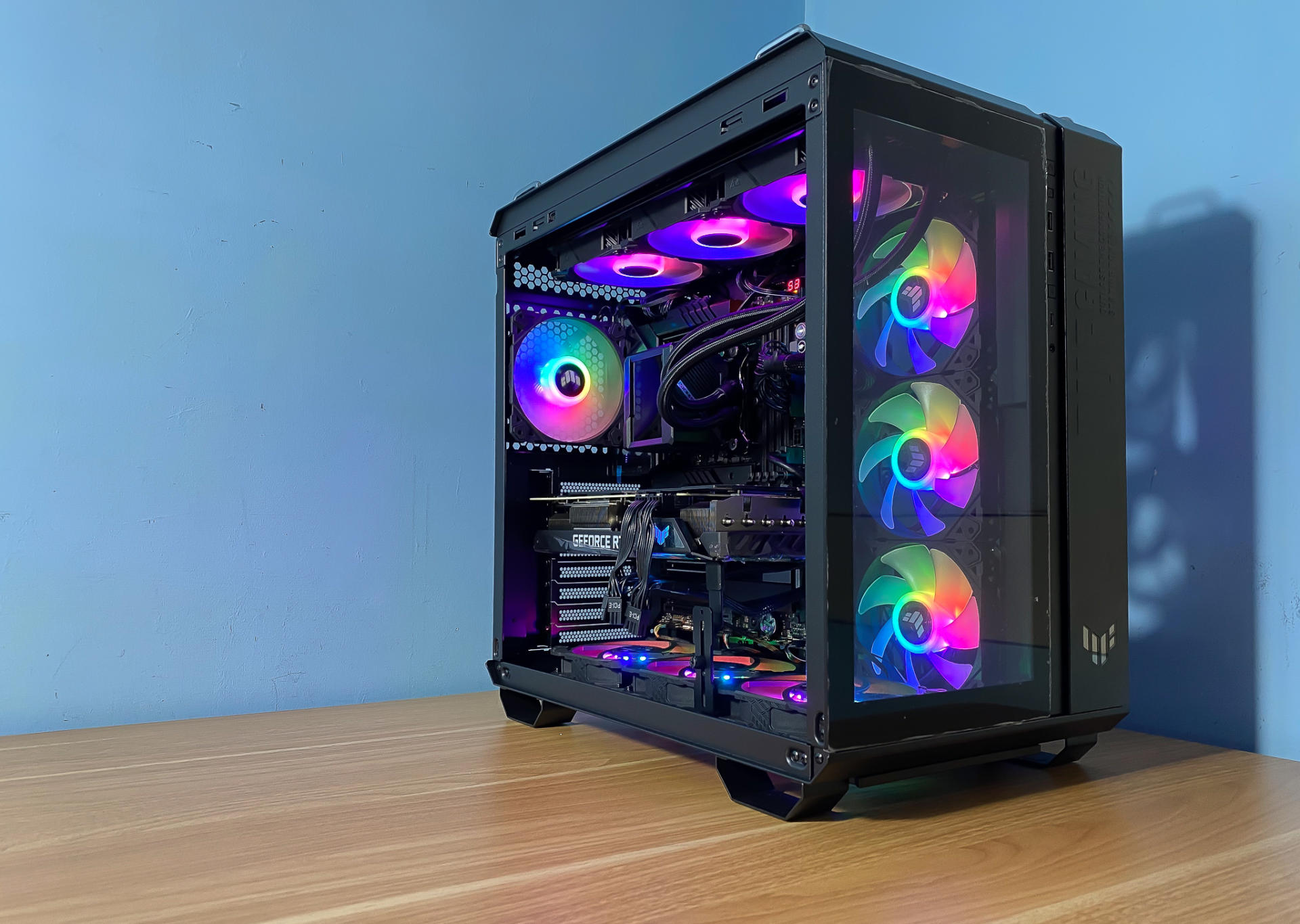 华硕gt502机箱风道,华硕g502机箱风道