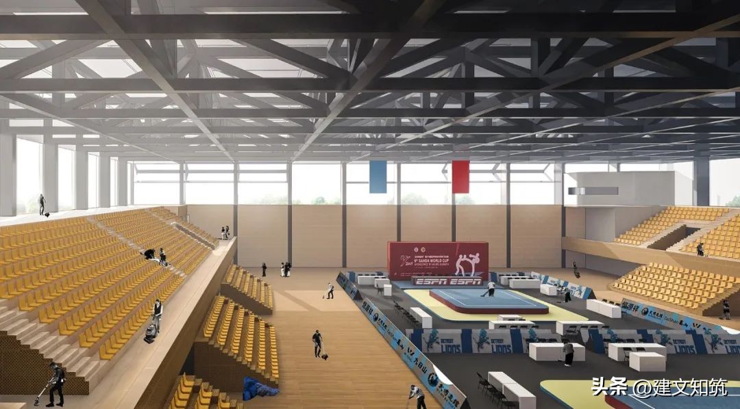 【荐筑】中标候选|坪地街道综合文体中心/也似建筑+广州市规划院