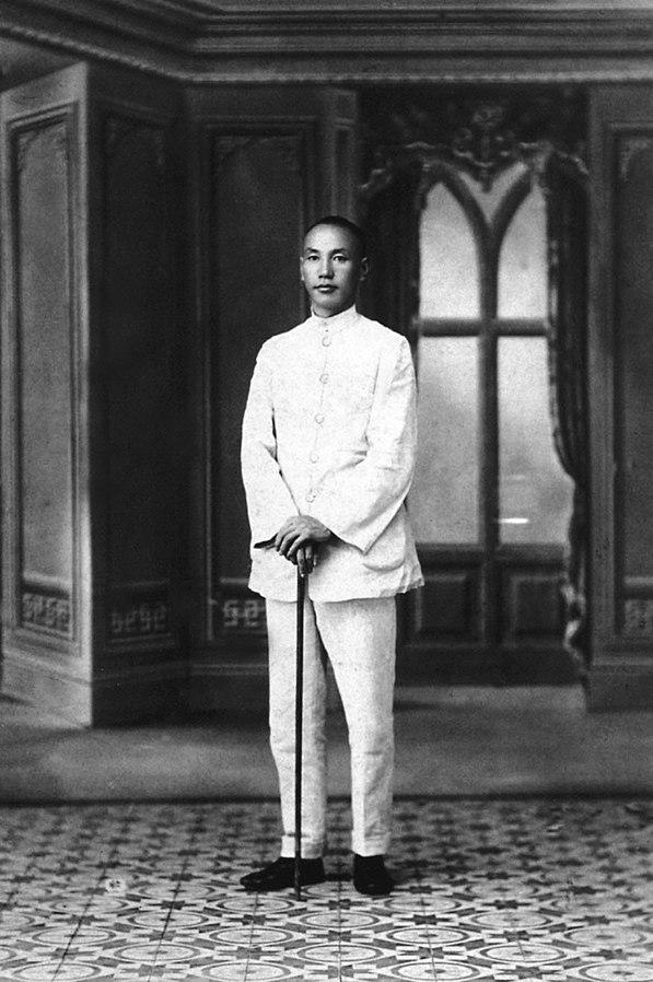 老蒋的一生（分段图文版）