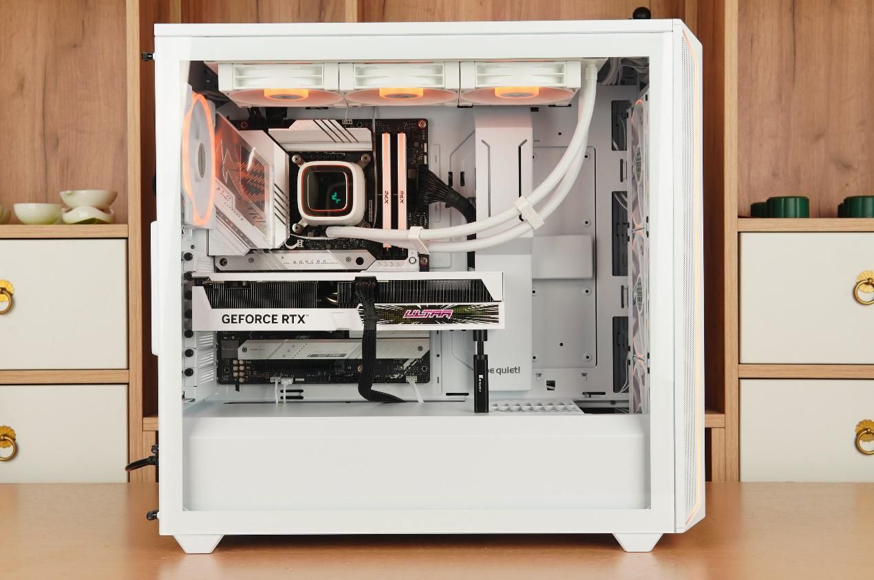 令人惊艳的散热效能，德商德静界ShadowBase800FX机箱