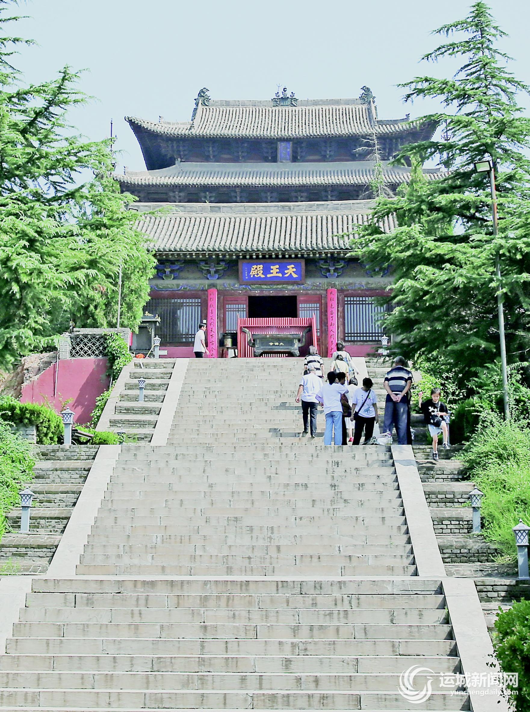 稷山县大佛寺文化公园拍照,稷山大佛寺