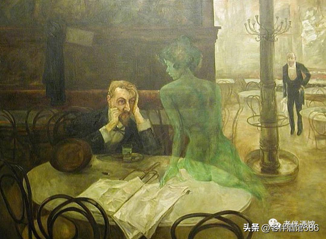 喝苦艾酒能致幻吗传统喝法