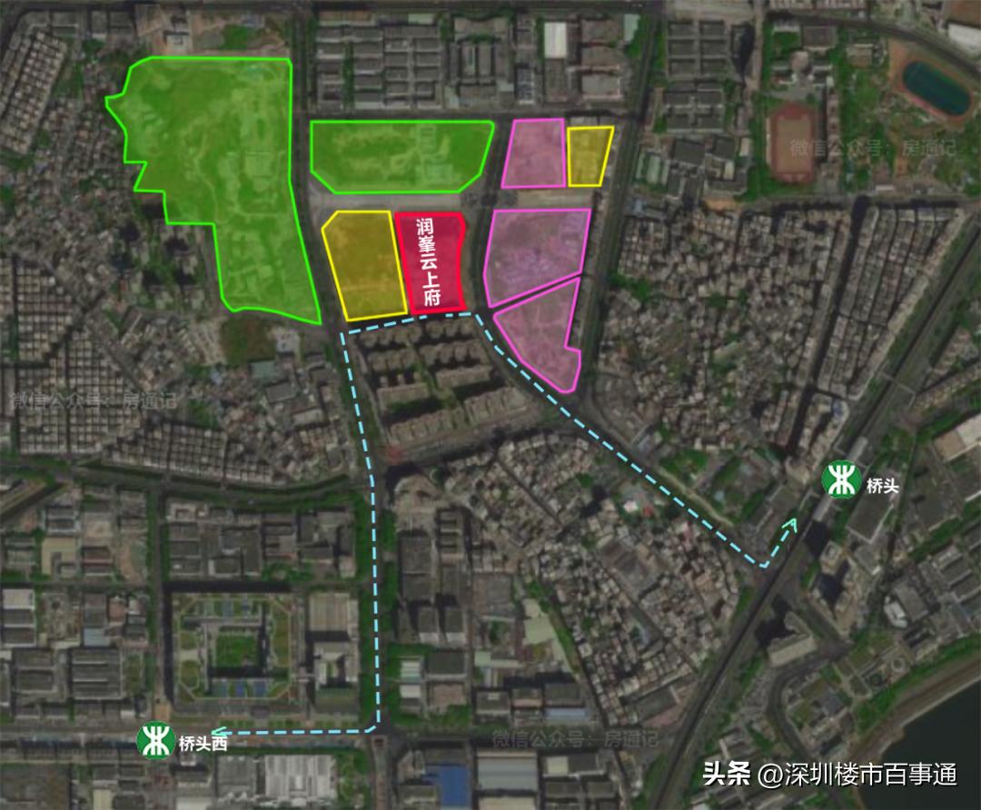 深圳宝安润峯云上府户型分析,深圳宝安云上润府楼盘
