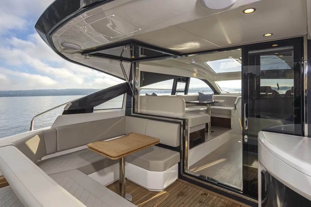 菲尔兰揭露第一批全新Targa40图片,首艘Targa45GT已售出至新加坡