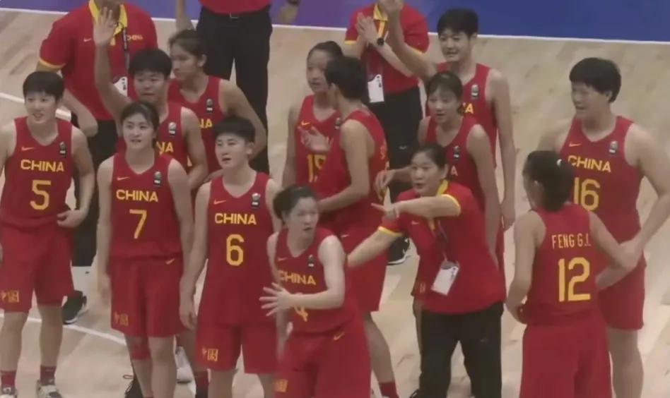u18女篮亚锦赛a组成员,中国u18女篮国家队