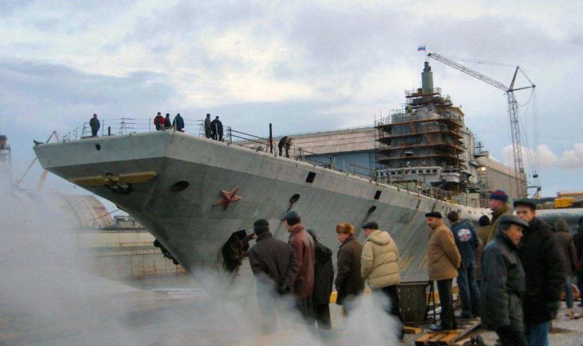 印度一美元购买的航母怎么样了,印度29亿买航母亏不亏