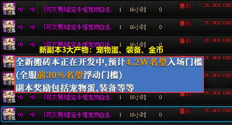 dnf100级名望值只有5000去哪搬砖,dnf新搬砖副本哪些东西值得买