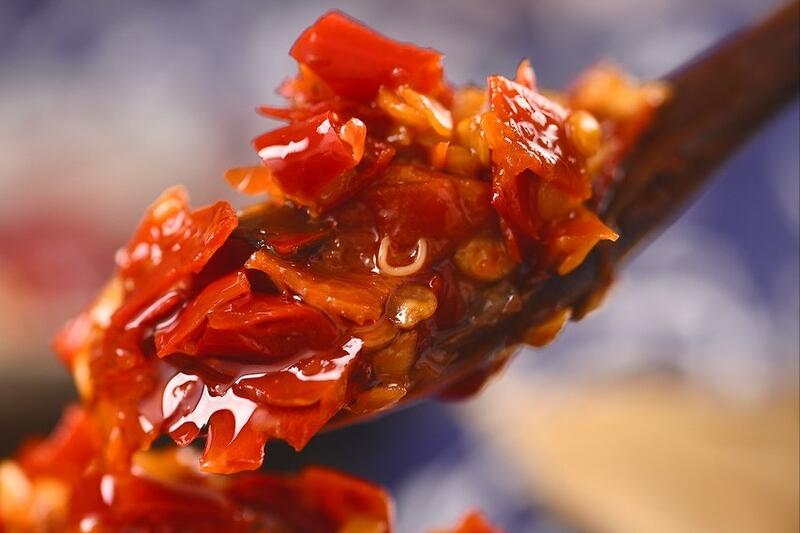 夏天做剁椒好吗,剁椒酱最正宗的做法不带油不带酒