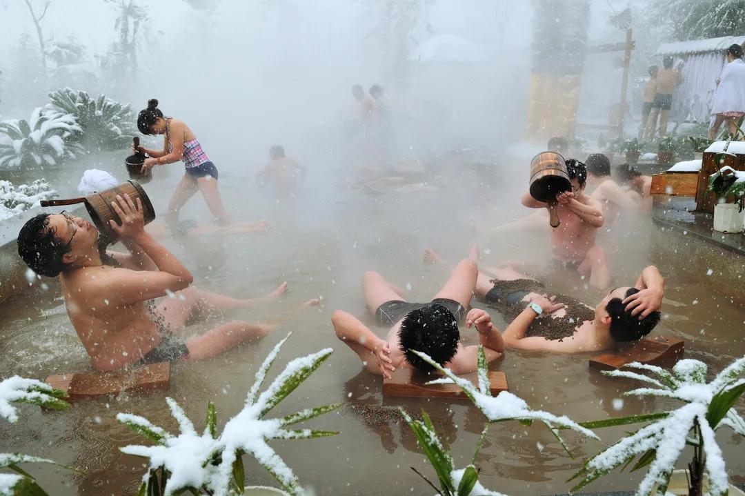 向寒冷开“泡”！超全的湖北冬日温泉，你去过几个？