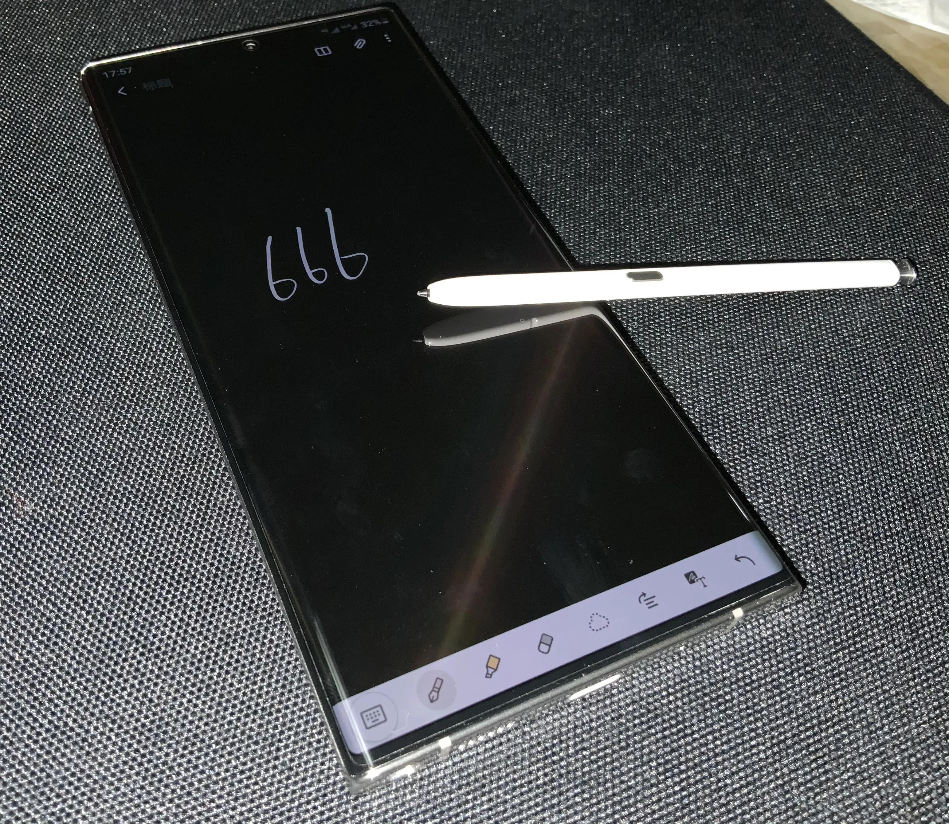 三星最后的note产品,最后一代note系列手机