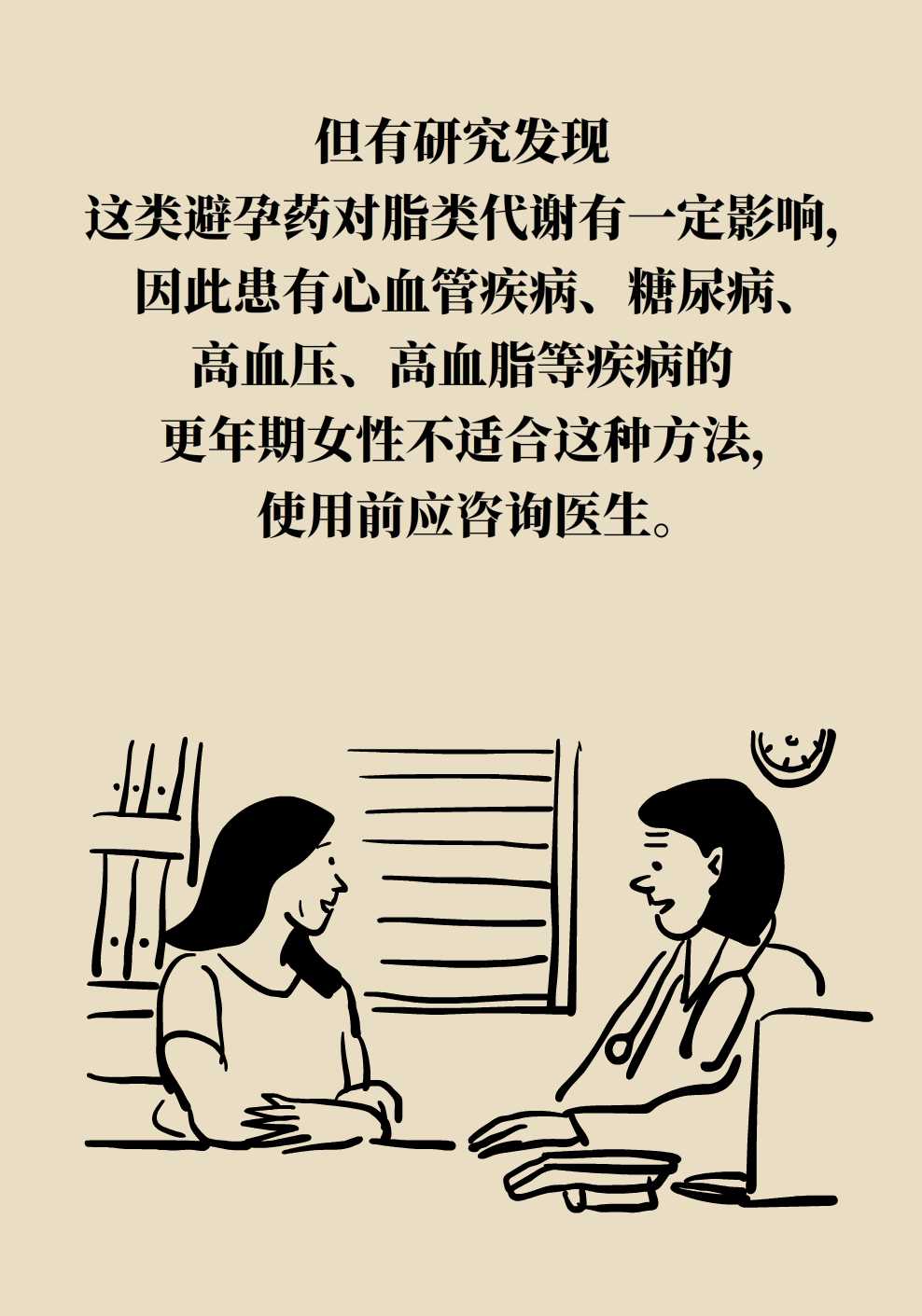 更年期还需要避孕吗,更年期还需要调经吗