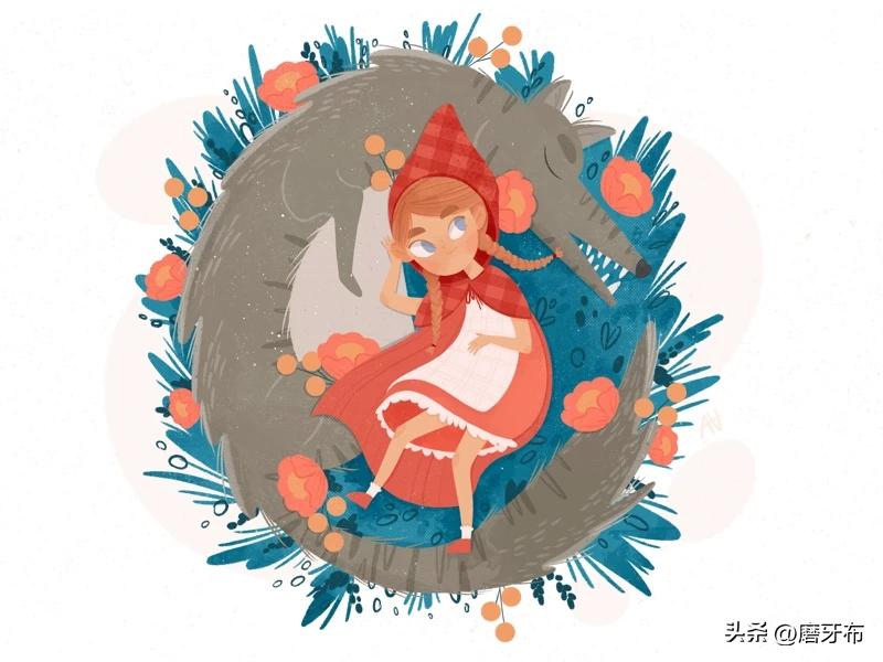 欧美著名插画师人物插画作品,日本插画师绚丽多彩的插画风格