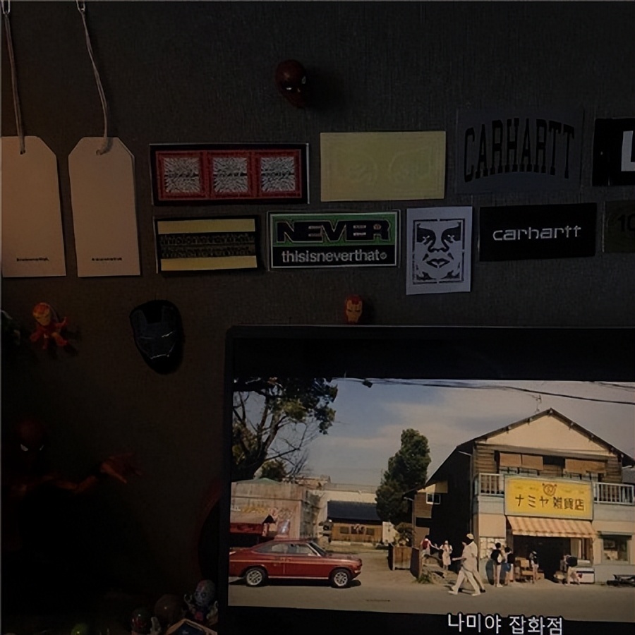 伤感夜晚丧图,丧系伤感朋友圈背景图