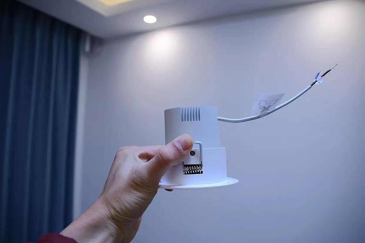 一次入手10个只为打造全屋智能，米家LED射灯蓝牙MESH版评测体验