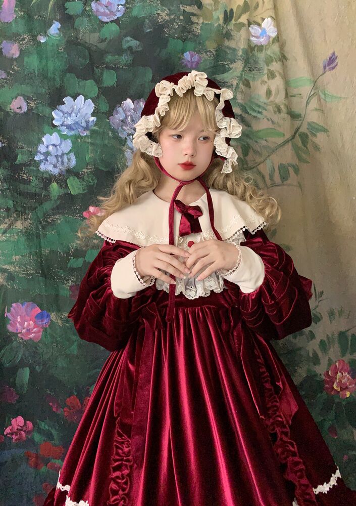 新年适合穿的lolita,关于新年的lolita裙子