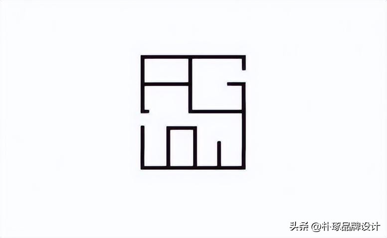 几何图形设计精美图案四方形,几何图形设计精美图案