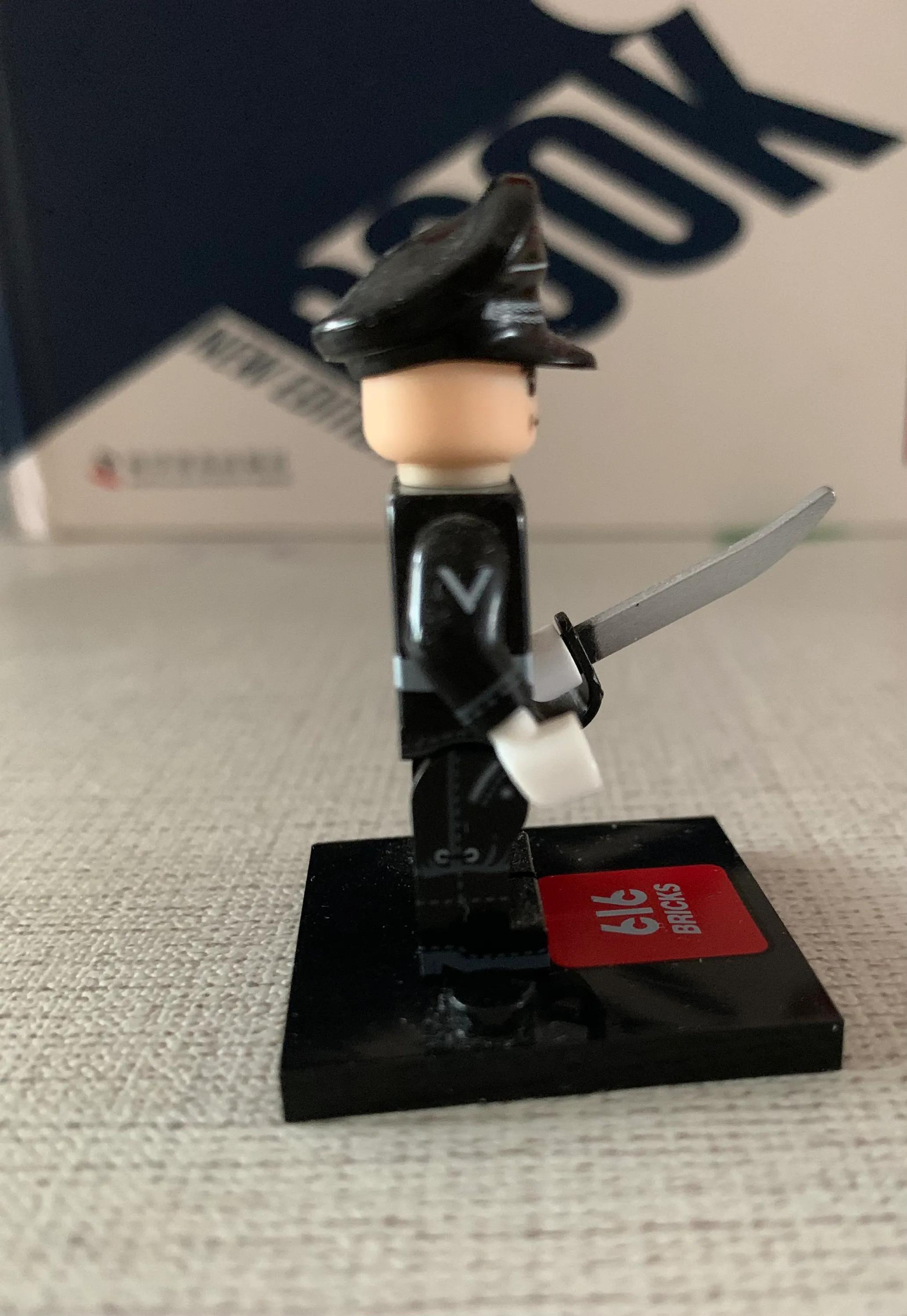 给大家看一下我的两个二战人仔