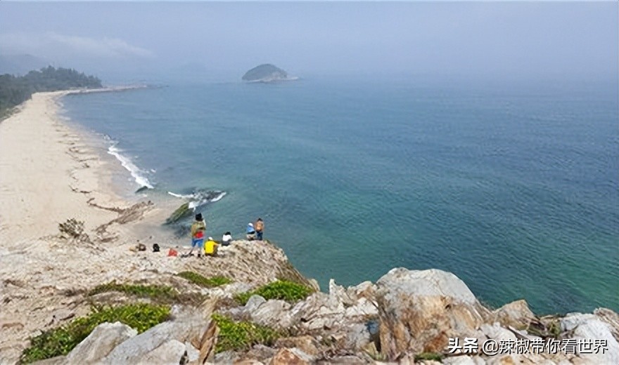 惠州市海岸线,惠州的海岸线