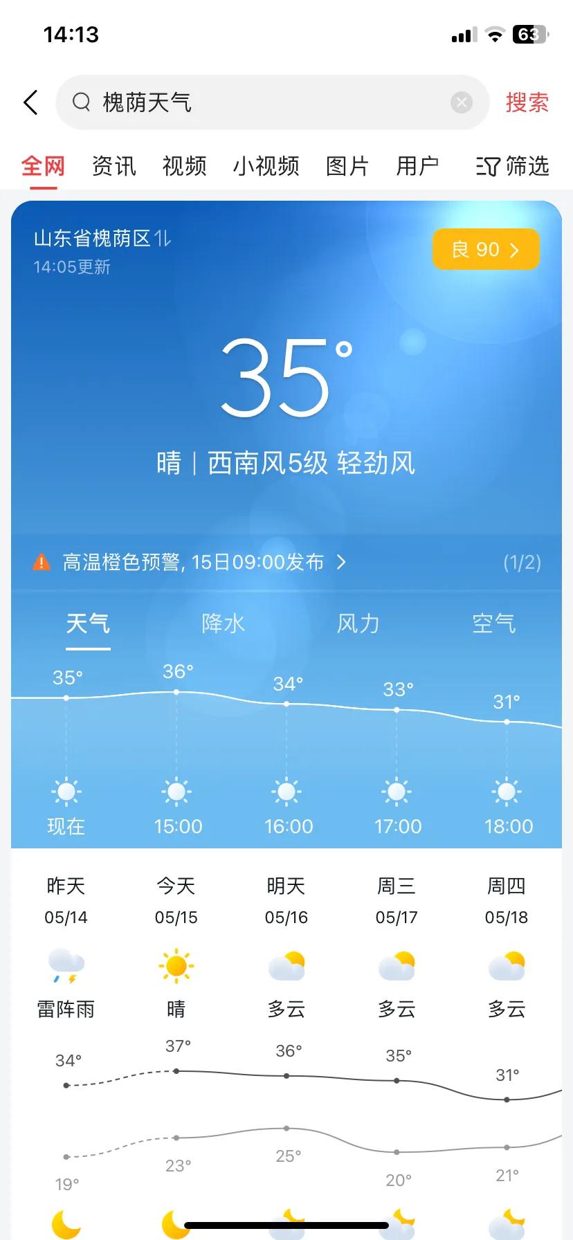 最近济南有多热,山东省济南市有多热