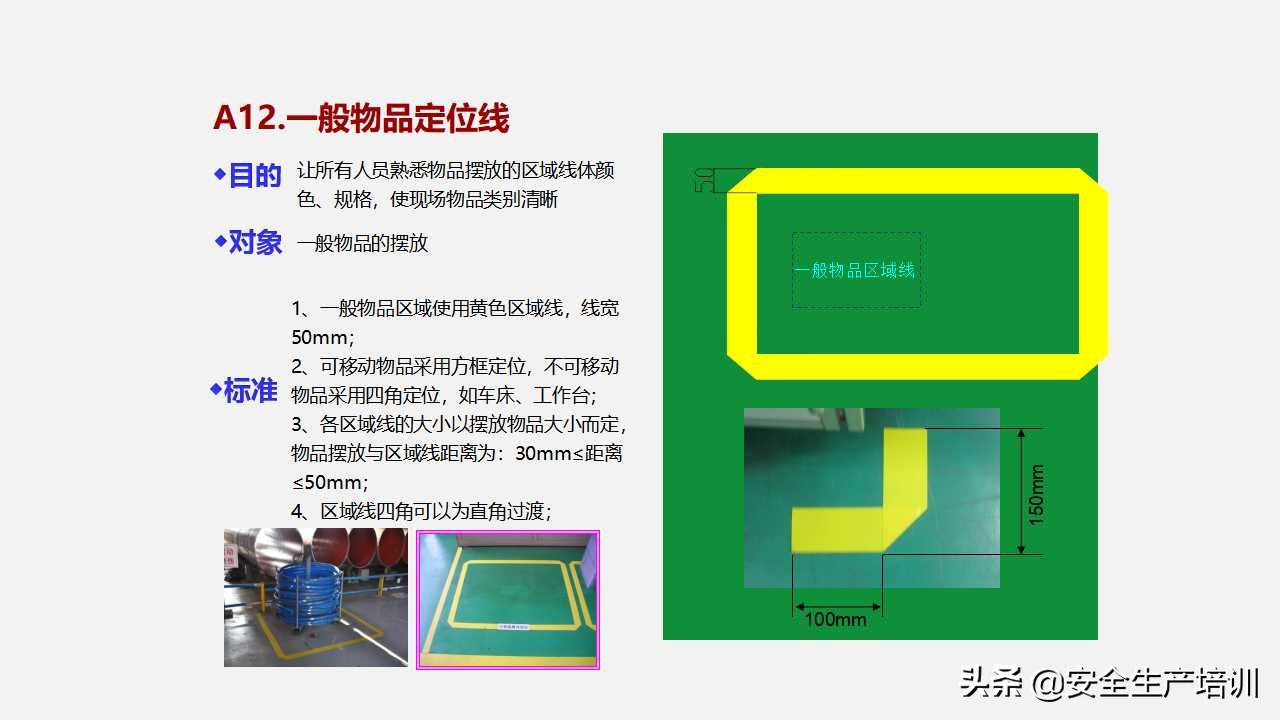 车间划线及标识管理视频,生产现场的可视化和定置管理