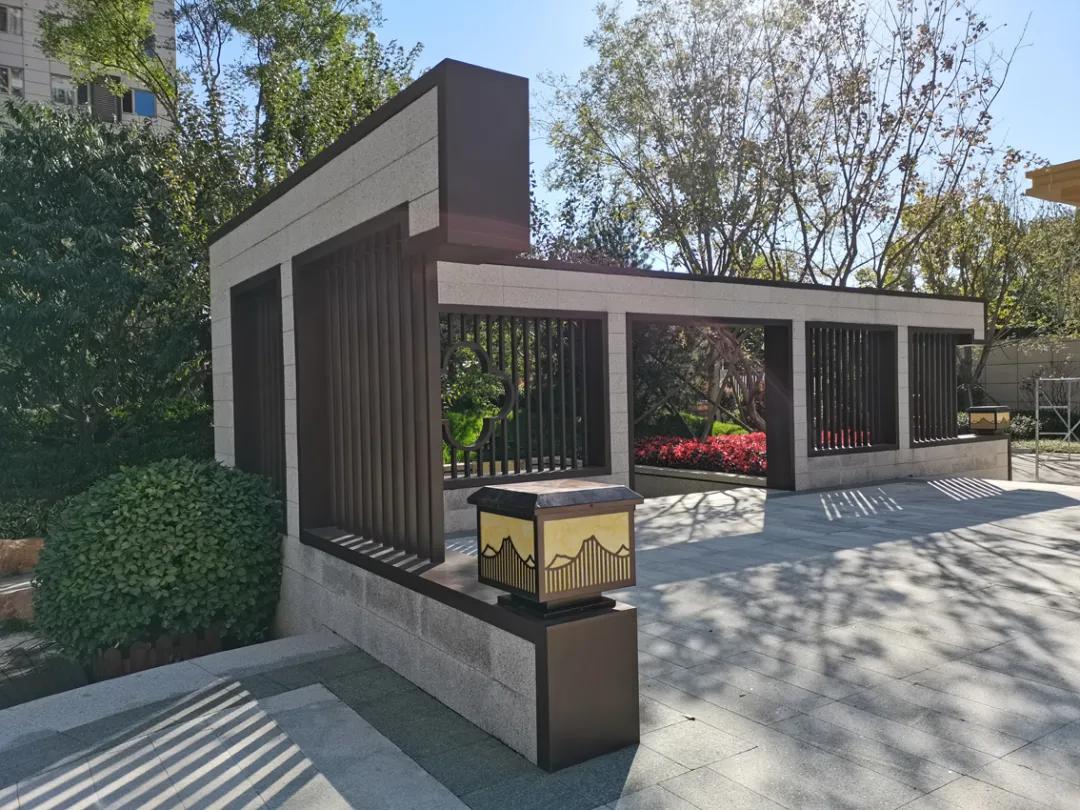 「园臻®作品」廊坊俪景嘉园“桃夭”主题景观之营造