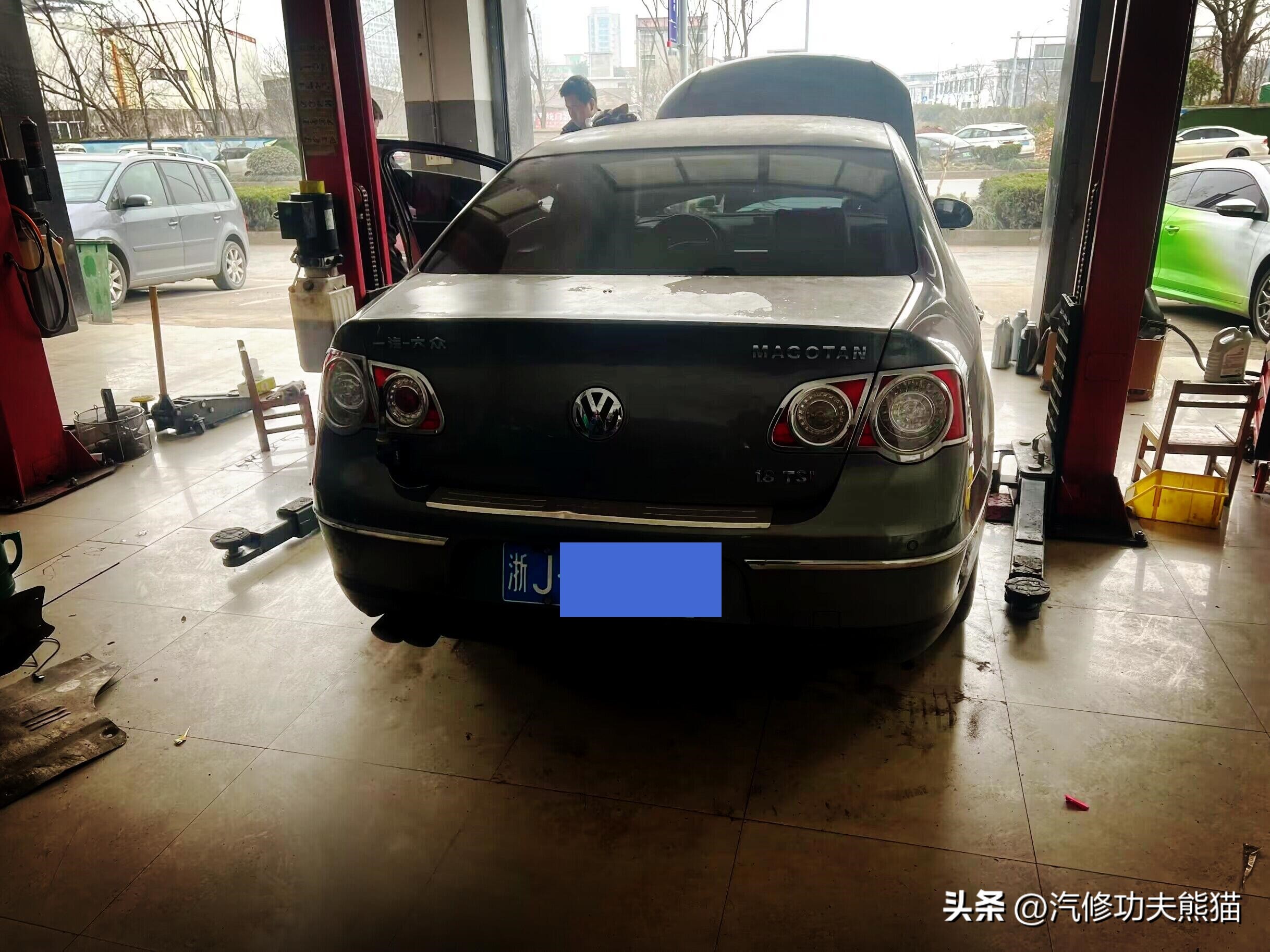 父亲老车翻新修复,父亲去世留下了的车去翻新