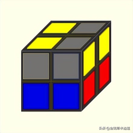 魔方二阶三阶哪个难,复原二阶魔方的方法