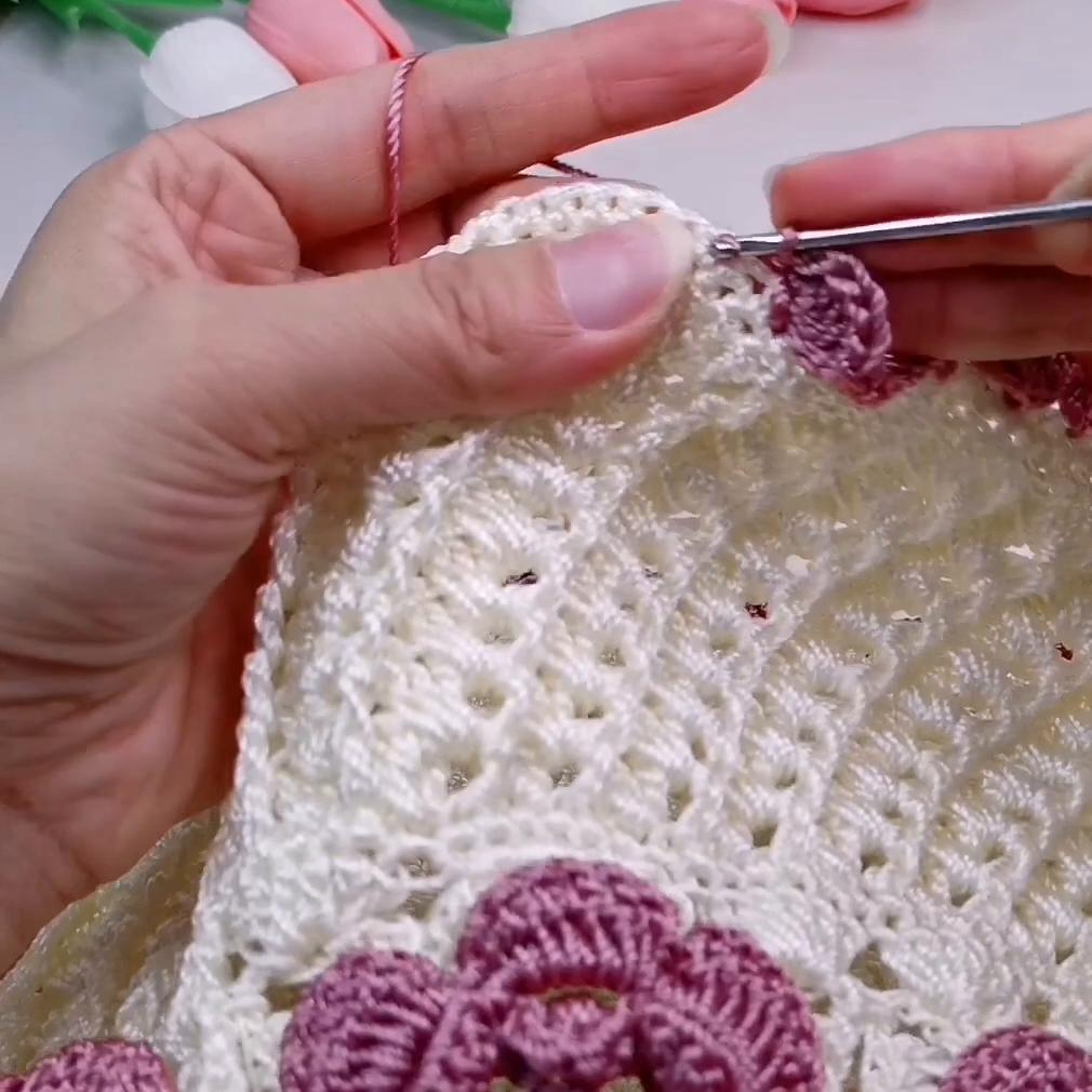 爱生活爱编织教程全部视频,爱生活爱编织手工钩针教程和视频