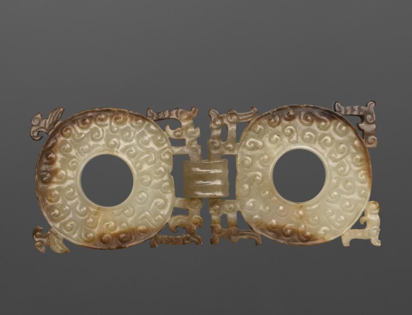 陕西历史博物馆馆藏石峁古城玉器,苏州博物馆馆藏老玉器