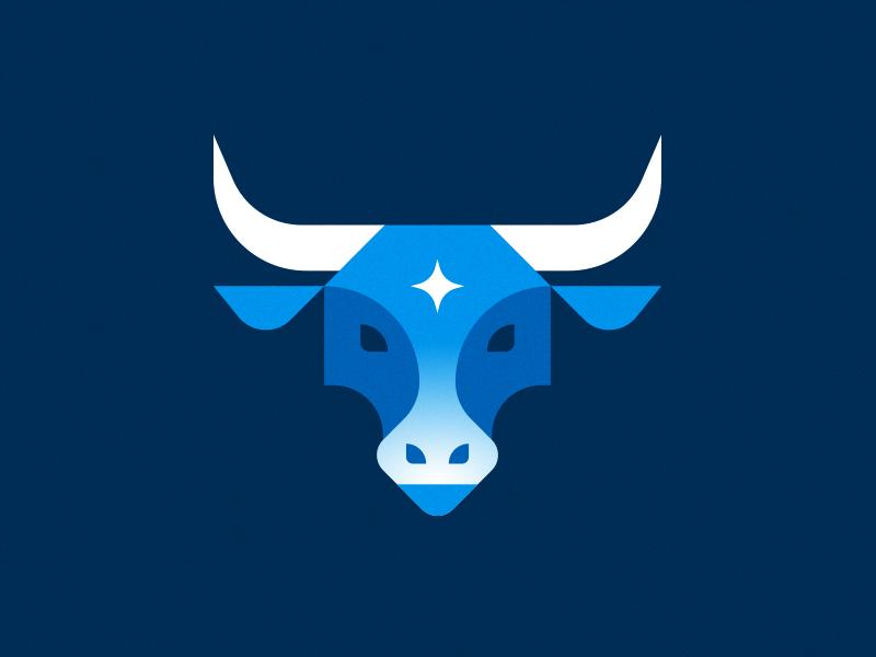 牛logo极品设计,牛气冲天logo设计